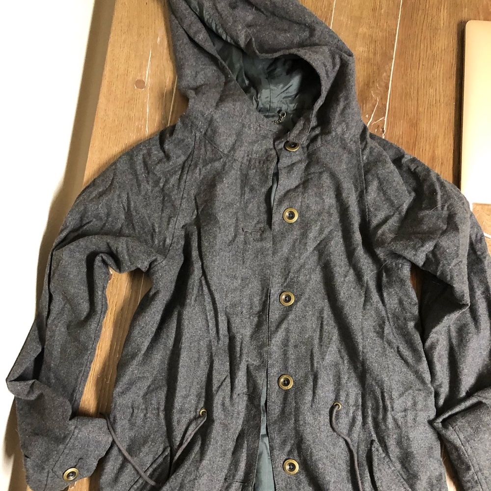 Obey Propaganda trench jacket